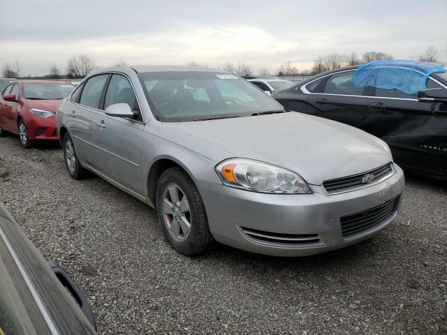 2G1WT58K081299163 - 2008 CHEVROLET IMPALA LT SILVER photo 4