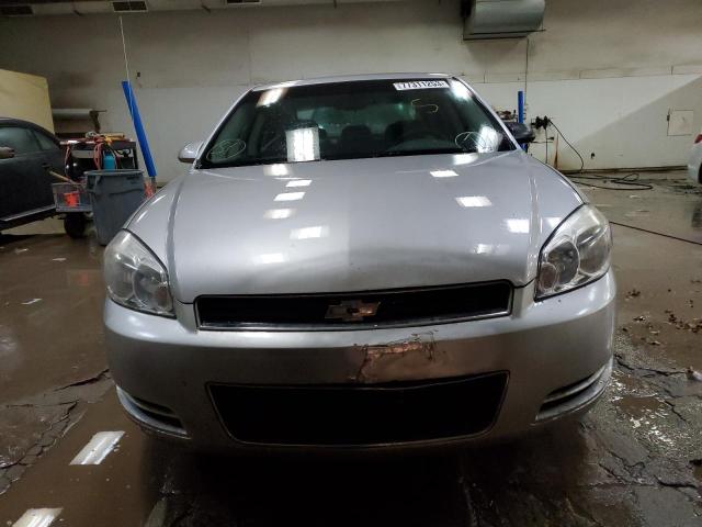 2G1WT58K081299163 - 2008 CHEVROLET IMPALA LT SILVER photo 5