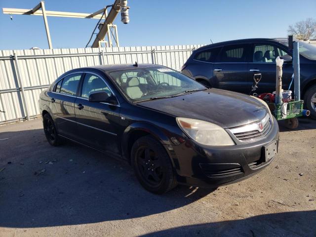 1G8ZS57N38F121771 - 2008 SATURN AURA XE BLACK photo 4