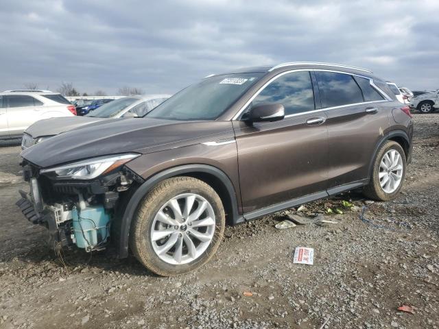 3PCAJ5M13KF104147 - 2019 INFINITI QX50 ESSENTIAL TAN photo 1