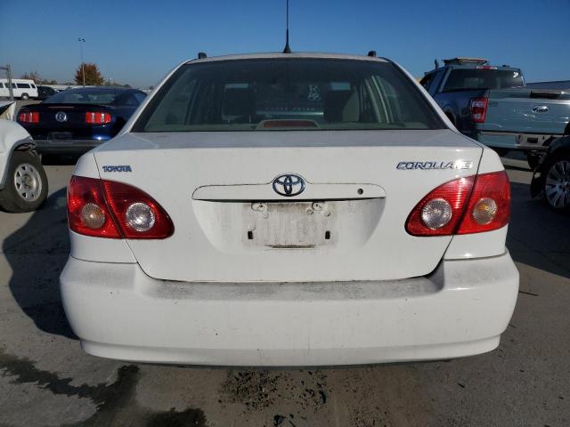 JTDBR32E260093010 - 2006 TOYOTA COROLLA CE WHITE photo 6