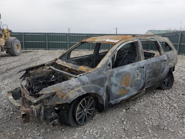 3C4PDDAG9HT639479 - 2017 DODGE JOURNEY SE BURN photo 1