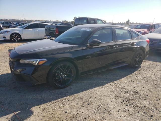 2HGFE2F58PH523980 - 2023 HONDA CIVIC SPORT შავი ფოტო 1