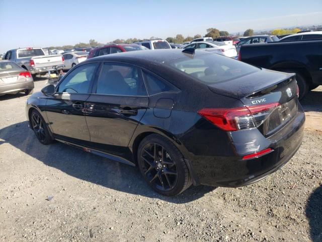 2HGFE2F58PH523980 - 2023 HONDA CIVIC SPORT შავი ფოტო 2