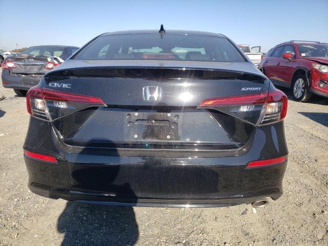 2HGFE2F58PH523980 - 2023 HONDA CIVIC SPORT შავი ფოტო 6