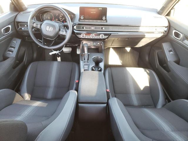 2HGFE2F58PH523980 - 2023 HONDA CIVIC SPORT შავი ფოტო 8