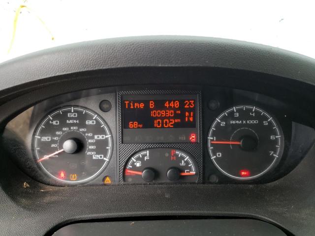 3C6URVHD5GE100535 - 2016 RAM PROMASTER 3500 HIGH თეთრი ფოტო 9