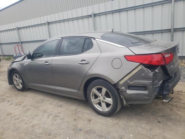 5XXGM4A77FG488277 - 2015 KIA OPTIMA LX GRAY photo 2