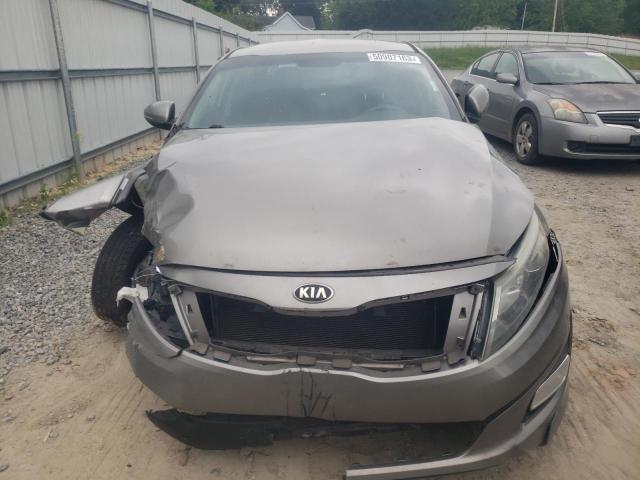 5XXGM4A77FG488277 - 2015 KIA OPTIMA LX GRAY photo 5