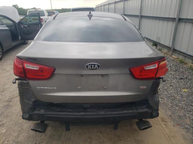 5XXGM4A77FG488277 - 2015 KIA OPTIMA LX GRAY photo 6