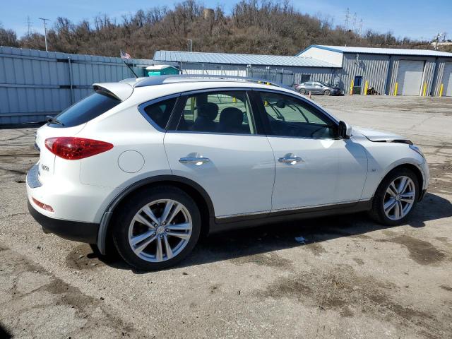 JN1BJ0HR3FM771839 - 2015 INFINITI QX50 WHITE photo 3