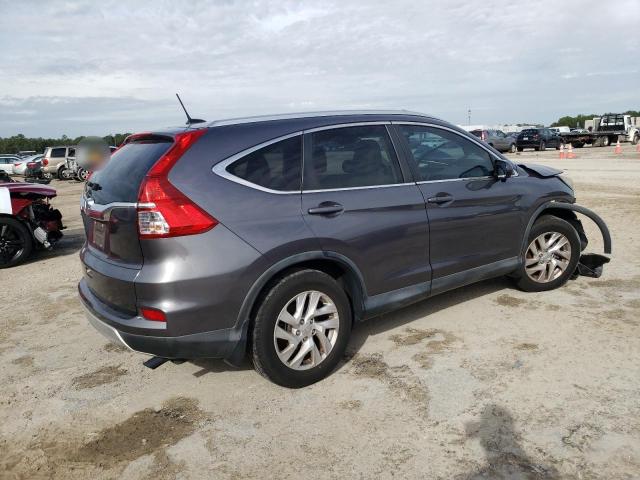 2HKRM3H72FH534899 - 2015 HONDA CR-V EXL GRAY photo 3