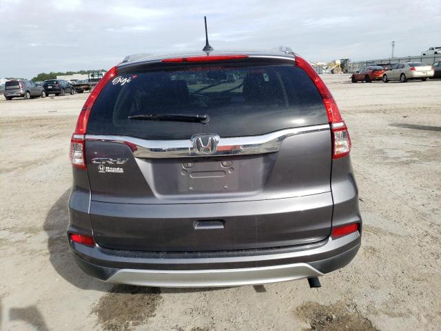 2HKRM3H72FH534899 - 2015 HONDA CR-V EXL GRAY photo 6