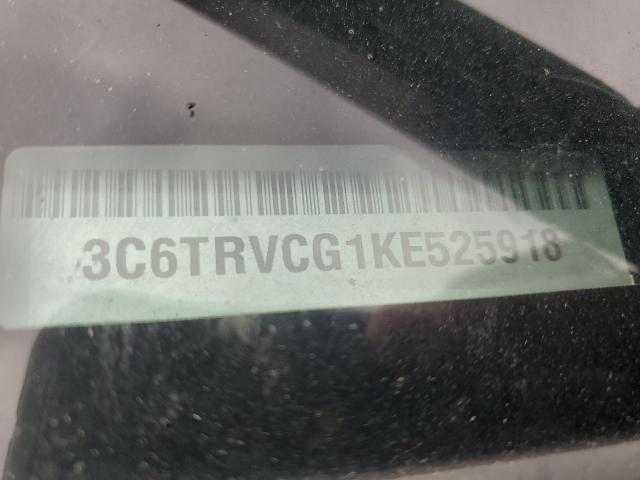 3C6TRVCG1KE525918 - 2019 RAM PROMASTER 2500 HIGH WHITE photo 13