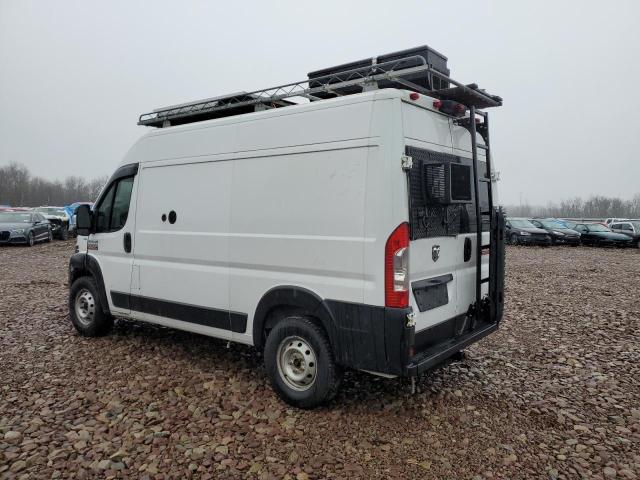 3C6TRVCG1KE525918 - 2019 RAM PROMASTER 2500 HIGH WHITE photo 2