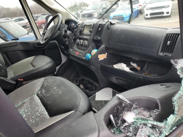 3C6TRVCG1KE525918 - 2019 RAM PROMASTER 2500 HIGH WHITE photo 8