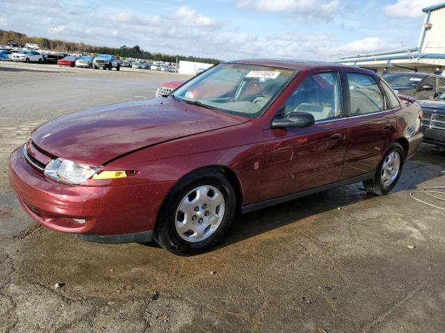 1G8JW52R8YY667854 - 2000 SATURN LS2 BURGUNDY photo 1