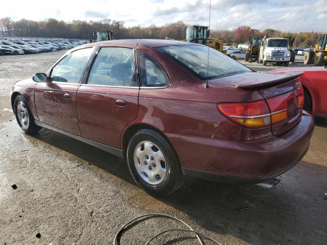 1G8JW52R8YY667854 - 2000 SATURN LS2 BURGUNDY photo 2