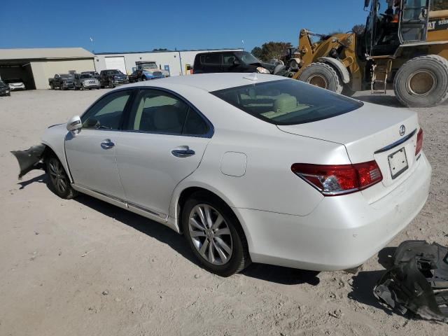 JTHBK1EG2B2464895 - 2011 LEXUS ES 350 WHITE photo 2