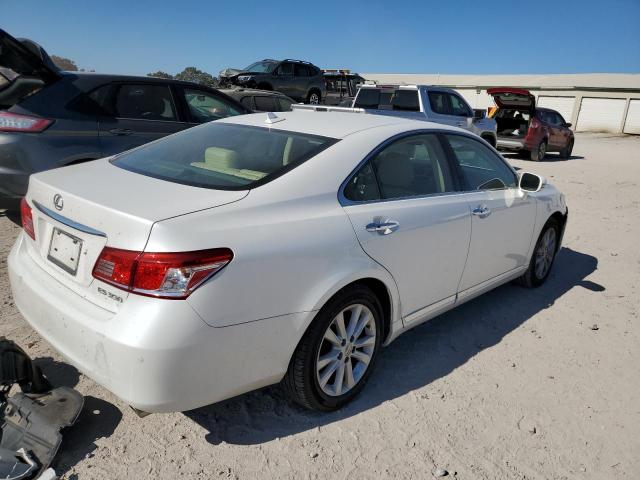 JTHBK1EG2B2464895 - 2011 LEXUS ES 350 WHITE photo 3