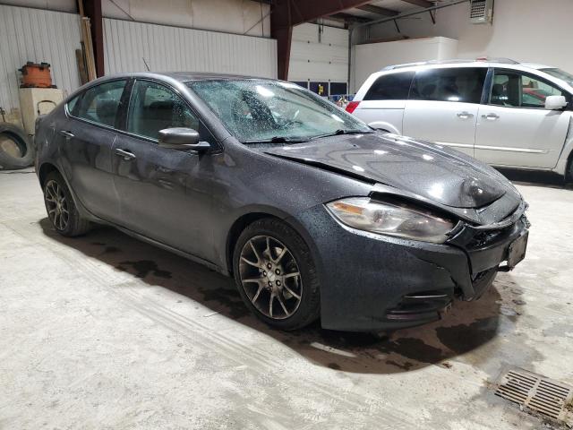 1C3CDFBB4ED740660 - 2014 DODGE DART SXT GRAY photo 4