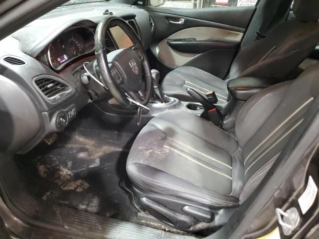 1C3CDFBB4ED740660 - 2014 DODGE DART SXT GRAY photo 7