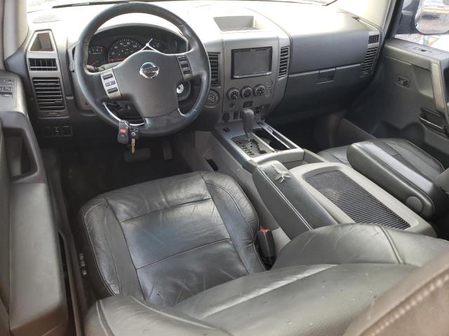 1N6AA06B04N535488 - 2004 NISSAN TITAN XE GRAY photo 8