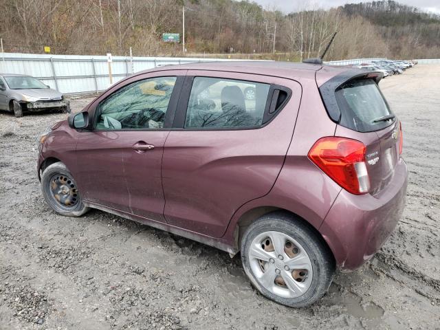 KL8CA6SA7KC719372 - 2019 CHEVROLET SPARK LS PURPLE photo 2