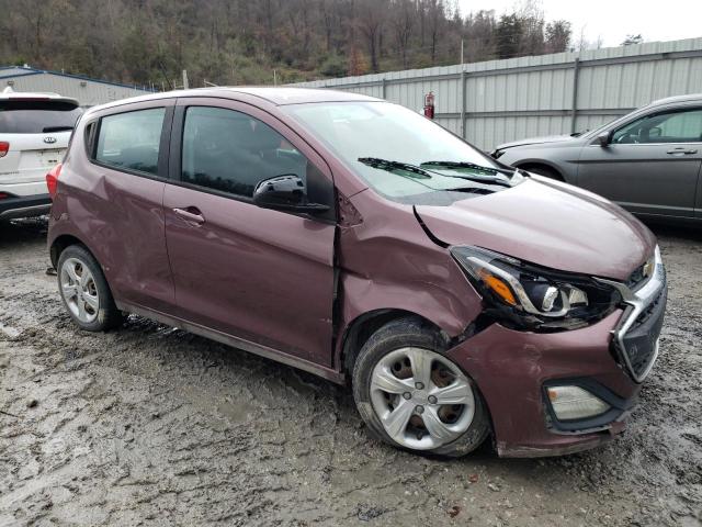 KL8CA6SA7KC719372 - 2019 CHEVROLET SPARK LS PURPLE photo 4