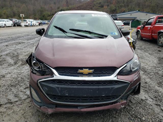 KL8CA6SA7KC719372 - 2019 CHEVROLET SPARK LS PURPLE photo 5