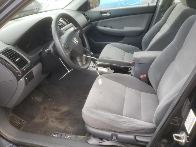 1HGCM56767A094216 - 2007 HONDA ACCORD EX BLUE photo 7