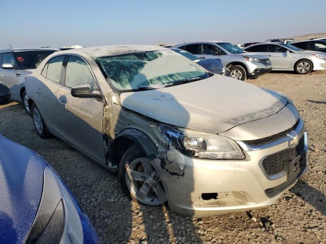 1G11A5SL1FF266082 - 2015 CHEVROLET MALIBU LS SILVER photo 4