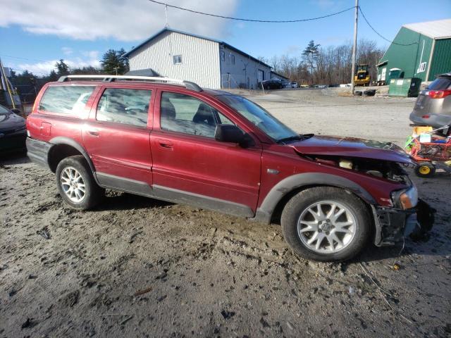 YV1SZ592351178464 - 2005 VOLVO XC70 MAROON photo 4