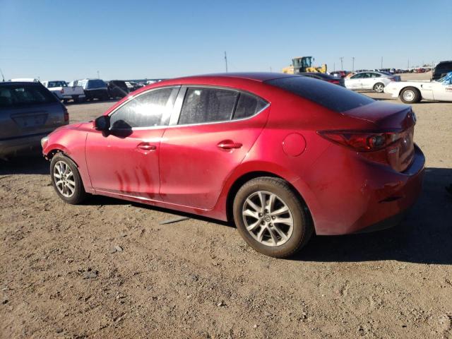 JM1BN1U73H1103555 - 2017 MAZDA 3 SPORT RED photo 2