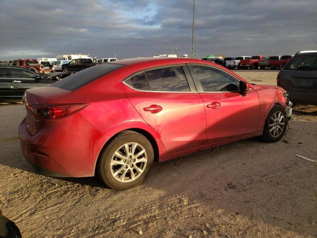 JM1BN1U73H1103555 - 2017 MAZDA 3 SPORT RED photo 3