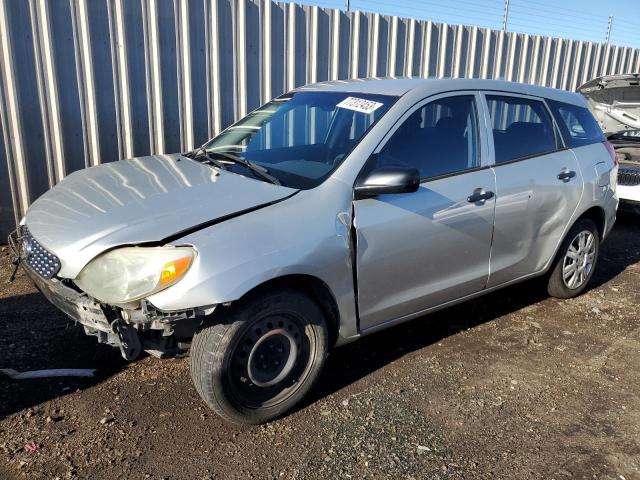 2T1KR32E24C226013 - 2004 TOYOTA COROLLA MA XR SILVER photo 1