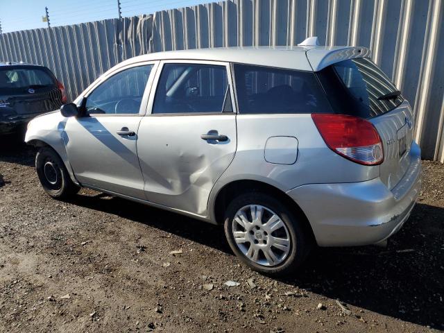 2T1KR32E24C226013 - 2004 TOYOTA COROLLA MA XR SILVER photo 2