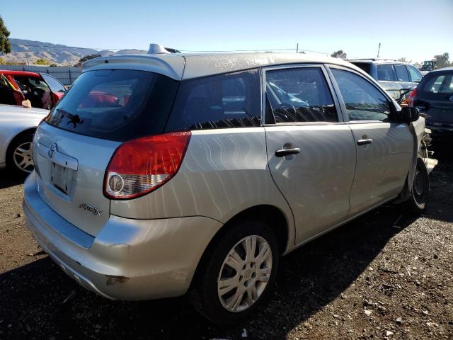 2T1KR32E24C226013 - 2004 TOYOTA COROLLA MA XR SILVER photo 3