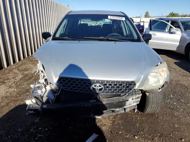 2T1KR32E24C226013 - 2004 TOYOTA COROLLA MA XR SILVER photo 5