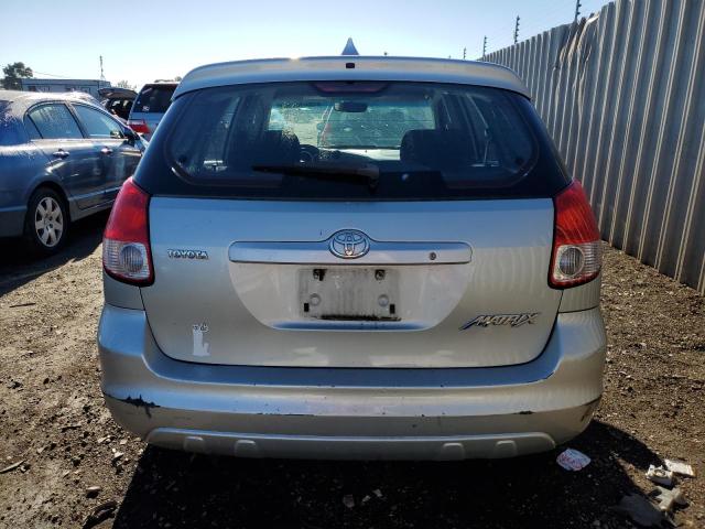 2T1KR32E24C226013 - 2004 TOYOTA COROLLA MA XR SILVER photo 6