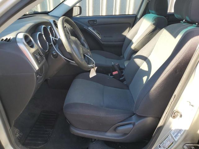 2T1KR32E24C226013 - 2004 TOYOTA COROLLA MA XR SILVER photo 7