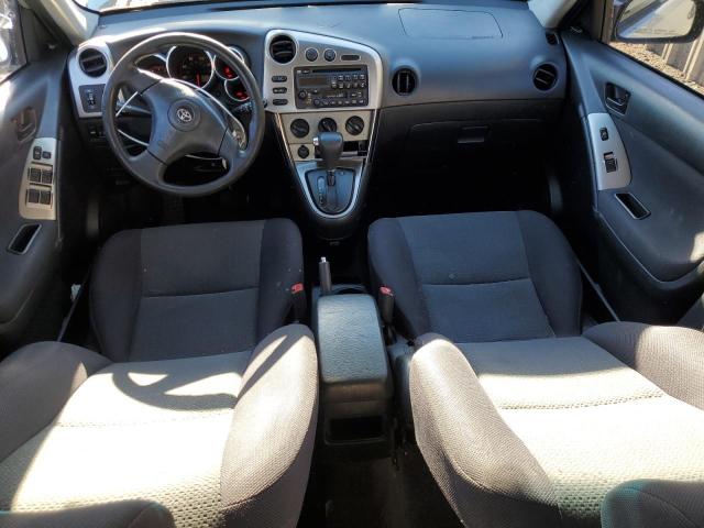 2T1KR32E24C226013 - 2004 TOYOTA COROLLA MA XR SILVER photo 8