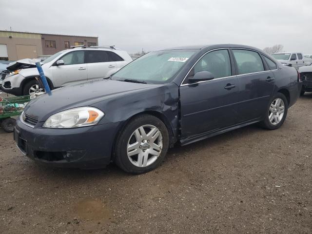 2G1WC57M491118957 - 2009 CHEVROLET IMPALA 2LT GRAY photo 1