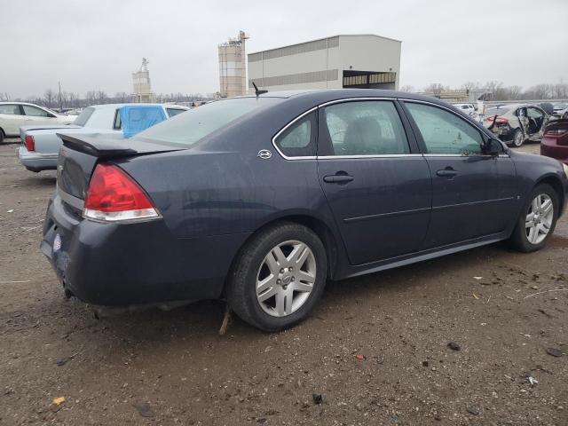 2G1WC57M491118957 - 2009 CHEVROLET IMPALA 2LT GRAY photo 3