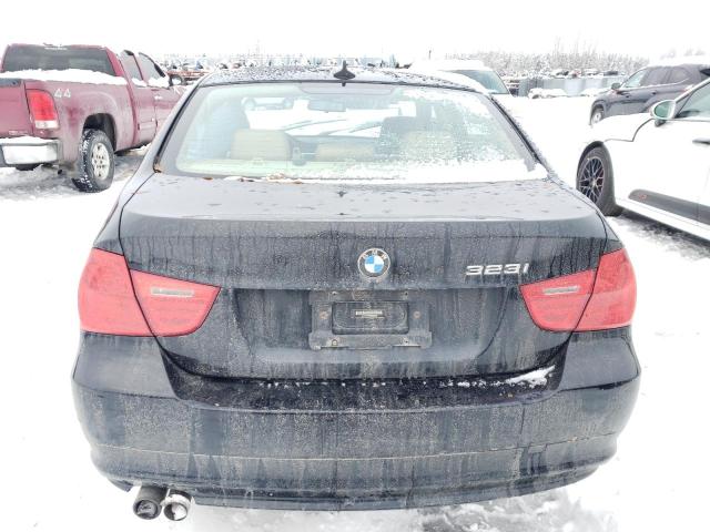 WBAPG7C54BA937552 - 2011 BMW 323 I BLACK photo 6