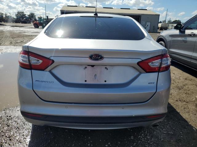 3FA6P0H75GR254813 - 2016 FORD FUSION SE SILVER photo 6