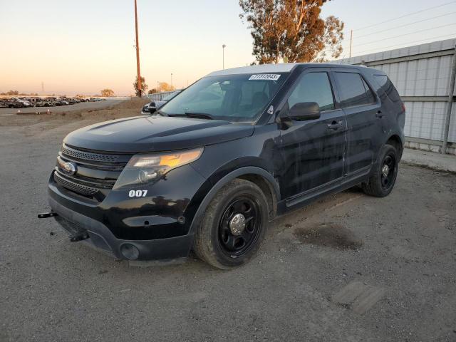 1FM5K8AR6FGA88947 - 2015 FORD EXPLORER POLICE INTERCEPTOR BLACK photo 1