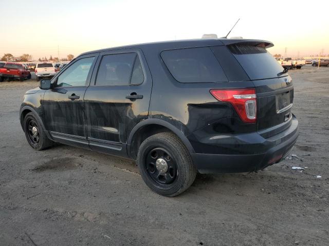 1FM5K8AR6FGA88947 - 2015 FORD EXPLORER POLICE INTERCEPTOR BLACK photo 2