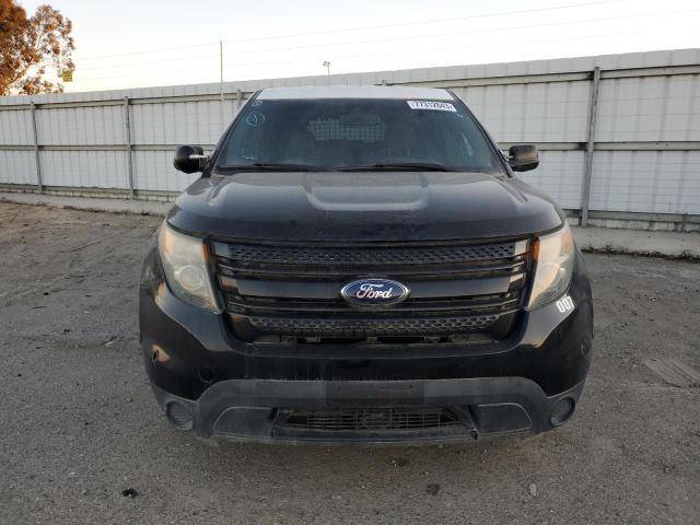 1FM5K8AR6FGA88947 - 2015 FORD EXPLORER POLICE INTERCEPTOR BLACK photo 5