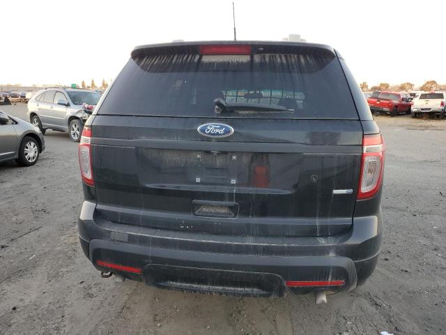 1FM5K8AR6FGA88947 - 2015 FORD EXPLORER POLICE INTERCEPTOR BLACK photo 6